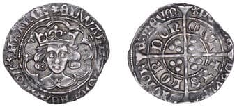 A Collection of English Silver Coins, 1272-1662 (Part II)
Edward IV (Second reign, 1471-1483), Groat, London, class...