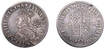 A Collection of English Silver Coins, 1272-1662 (Part II)
Elizabeth I (1558-1603), Milled coinage, Sixpence, 1562, mm....