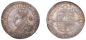 A Collection of English Silver Coins, 1272-1662 (Part II)
Elizabeth I (1558-1603), Milled coinage, Sixpence, 1562, mm....