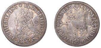 A Collection of English Silver Coins, 1272-1662 (Part II)
Elizabeth I (1558-1603), Milled coinage, Sixpence, 1562, mm....