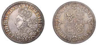 A Collection of English Silver Coins, 1272-1662 (Part II)
Elizabeth I (1558-1603), Milled coinage, Sixpence, 1562, mm....