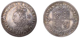 A Collection of English Silver Coins, 1272-1662 (Part II)
Elizabeth I (1558-1603), Milled coinage, Sixpence, 1562, mm....