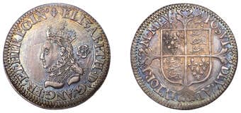 A Collection of English Silver Coins, 1272-1662 (Part II)
Elizabeth I (1558-1603), Milled coinage, Sixpence, 1567, mm....