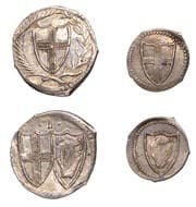 A Collection of English Silver Coins, 1272-1662 (Part II)
Commonwealth (1649-1660), Penny, 0.41g/4h (ESC 228; N 2729;...