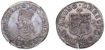 A Collection of English Silver Coins, 1272-1662 (Part II)
Charles II (1660-1685), First Hammered issue, Shilling, mm....