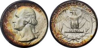 Washington Quarters 1935-S 25C MS68 PCGS. CAC. The 1935-S mintage was just a little below 5.7 million and while a...