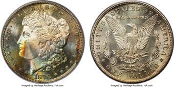 Morgan Dollars 1879-S $1 MS68 PCGS. CAC. The 1879-S boasts a mintage exceeding 9.1 million coins and is plentiful as...