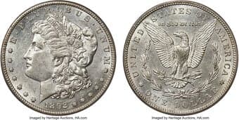 Morgan Dollars 1892-S $1 AU58 PCGS. CAC. After the famous 1893-S, the 1892-S ranks as the next most elusive Morgan...