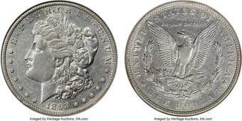Morgan Dollars 1893-S $1 XF40 NGC. VAM-1. The 1893-S Morgan dollar is the key of the series and coins are persistently...