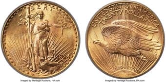 Saint-Gaudens Double Eagles 1924 $20 MS67 PCGS. The 1924 Saint-Gaudens double eagle is the go-to type coin for many...