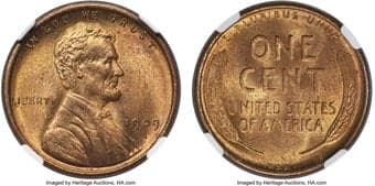 Lincoln Cents 1909-S 1C VDB MS63 Red and Brown NGC. The 1909-S VDB is among the most prolific and desirable issues from...