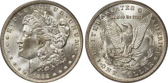 Morgan Dollars 1892-O $1 MS65 PCGS. Though the 1892-O Morgan dollar is available in grades through Gem, anything finer...