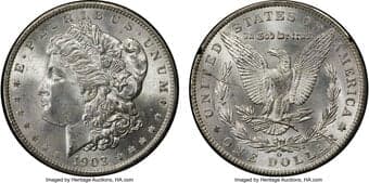 GSA Dollars 1903-O $1 GSA Hoard MS64 NGC. While the majority of GSA Hoard dollars were Carson City coins, a small...