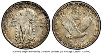 Standing Liberty Quarters 1926-S 25C MS64 PCGS. CDN: $1,650 Whsle. Bid for NGC/PCGS MS64. Mintage 2,700,000. From...