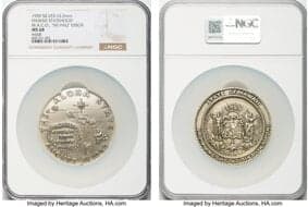 Coins of Hawaii 1959 Hawaii Official Statehood Medal, Medallic Art Co., NII HAU, MS68 NGC. Medcalf 2MS-2a. 0.916 Fine...