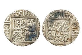 India, Delhi Sultanate, Suri Dynasty, Sher Shah Suri (AH945-952/ AD1538-1545), Silver Rupee, 11.20grms, Minted in...