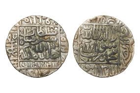India, Delhi Sultanate, Suri Dynasty, Sher Shah Suri (AH945-952/ AD1538-1545), Silver Rupee, 11.20grms, Minted in...