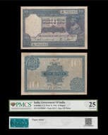 India, British India, George V, Ten Rupees, 1926, Signed by J.B.Taylor, Pick#7b, KJ&RR#3.7.2, PMCS VF 25, S/N L54...