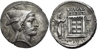 Kings of Persis, Bagadat early – mid 3rd century BC Tetradrachm, early – mid 3rd century BC, AR 27 mm, 16.41 g....