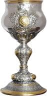 HOUSE OF HABSBURG FRANZ JOSEPH I (1848 - 1916) Silver Shooting Cup IV Austrian Federal Shooting Festival Brünn...