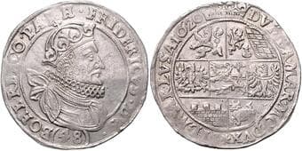 BOHEMIA BOHEMIAN REVOLT (1618 - 1620) 48 Kreuzer Bohemian Revolt (1618 - 1620), 1620, Kutná Hora, 14,95g, Hal 663 ...