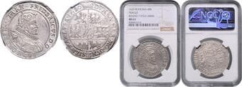 BOHEMIA FREDERICK V OF THE PALATINATE (1619 - 1621) 48 Kreuzer Frederick V of the Palatinate (1619 - 1621), 1620,...