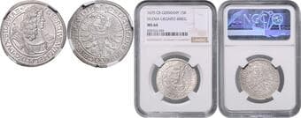SILESIA - LEGNICA (LIEGNITZ) AND BRZEG (BRIEG) GEORGE WILLIAM, DUKE OF LIEGNITZ (1673 - 1675) 15 Kreuzer George...