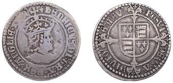 The Gary Oddie Collection of English Regal Shillings
The First English Shilling
Henry VII (1485-1509), Profile...