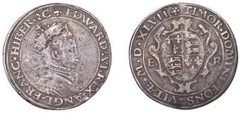 The Gary Oddie Collection of English Regal Shillings
The first English coin to bear a date in Roman...