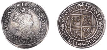 The Gary Oddie Collection of English Regal Shillings
An exceptionally rare 1547 Pattern Shilling
Edward VI...