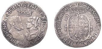 The Gary Oddie Collection of English Regal Shillings
Philip and Mary (1554-1558), Shilling, undated, full titles,...