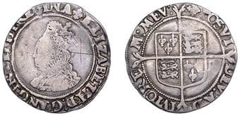 The Gary Oddie Collection of English Regal Shillings
Elizabeth I (1558-1603), Second issue, Shilling, mm....