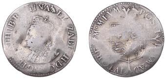 The Gary Oddie Collection of English Regal Shillings
A Pattern hammered Shilling struck at Thomas Fletewood's new...