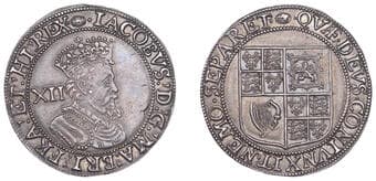 The Gary Oddie Collection of English Regal Shillings
A superb Second coinage 'fine work' Shilling with an extensive...
