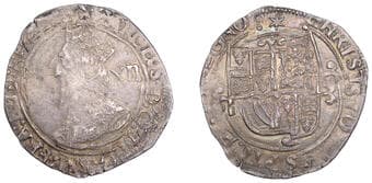 The Gary Oddie Collection of English Regal Shillings
Charles I (1625-1649), Tower mint, Shilling, Gp G [North Gp F,...