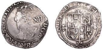 The Gary Oddie Collection of English Regal Shillings
Charles I (1625-1649), Tower mint (under Parliament), Shilling,...