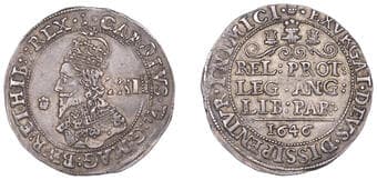 The Gary Oddie Collection of English Regal Shillings
Charles I (1625-1649), Late Declaration issues, Shilling, 1646,...