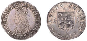 The Gary Oddie Collection of English Regal Shillings
Charles II (1660-1685), First Hammered issue, Shilling, mm....