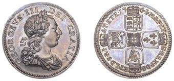 The Gary Oddie Collection of English Regal Shillings
George III (1760-1820), Pre-1816 issues, Pattern Shilling,...