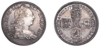 The Gary Oddie Collection of English Regal Shillings
George III (1760-1820), Pre-1816 issues, Pattern Shilling,...