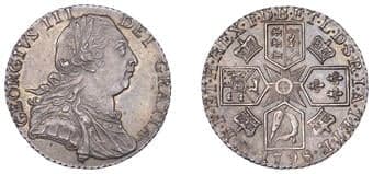 The Gary Oddie Collection of English Regal Shillings
A celebrated 'Dorrien and Magens' Shilling, 1798
George...