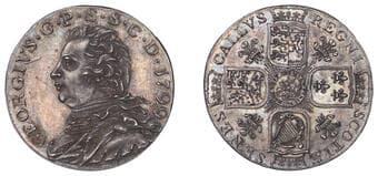 The Gary Oddie Collection of English Regal Shillings
George III (1760-1820), Pre-1816 issues, AYRSHIRE, Ayr, William...