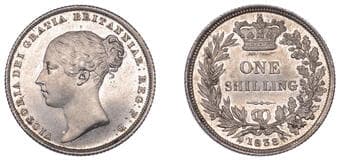 The Gary Oddie Collection of English Regal Shillings
Victoria (1837-1901), Shilling, 1838, first head, 5.67g/6h (ESC...
