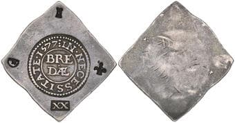 Netherlands, Breda besieged by Dutch forces of Philip of Hohenlohe, August-October 1577, Second issue, September 1577,...