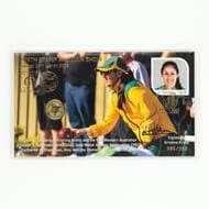 Elizabeth II, Perth Coin & Stamp Show - Commonwealth Games, Kristina Krstic, Two Dollars, 2023, UNC 2023 Perth Stamp...