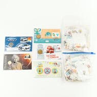 Elizabeth II, Various, Fifty Cents - One Dollar, 2012 - 2022, UNC 2012 The Road to London, 2015 Year of the Goat,...