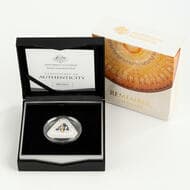 Elizabeth II, RAM - Remember the Fallen, Five Dollars, 2016, FDC Fine silver 99.99%, 22.23g, coloured proof...