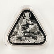 Elizabeth II, RAM - Shipwreck Series, Zuyt Dorp 1712, One Dollar, 2020, UNC 1oz fine silver 99.99% uncirculated...