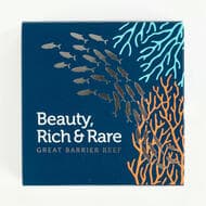 Elizabeth II, RAM - Beauty Rich & Rare, Great Barrier Reef, Five Dollars, 2022, FDC 1oz silver 99.99% coloured proof...