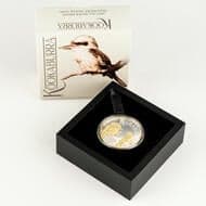 Elizabeth II, Perth Mint - Kookaburra, Two Dollars, 2023, FDC 2oz, silver, .999, proof two dollars, high relief...